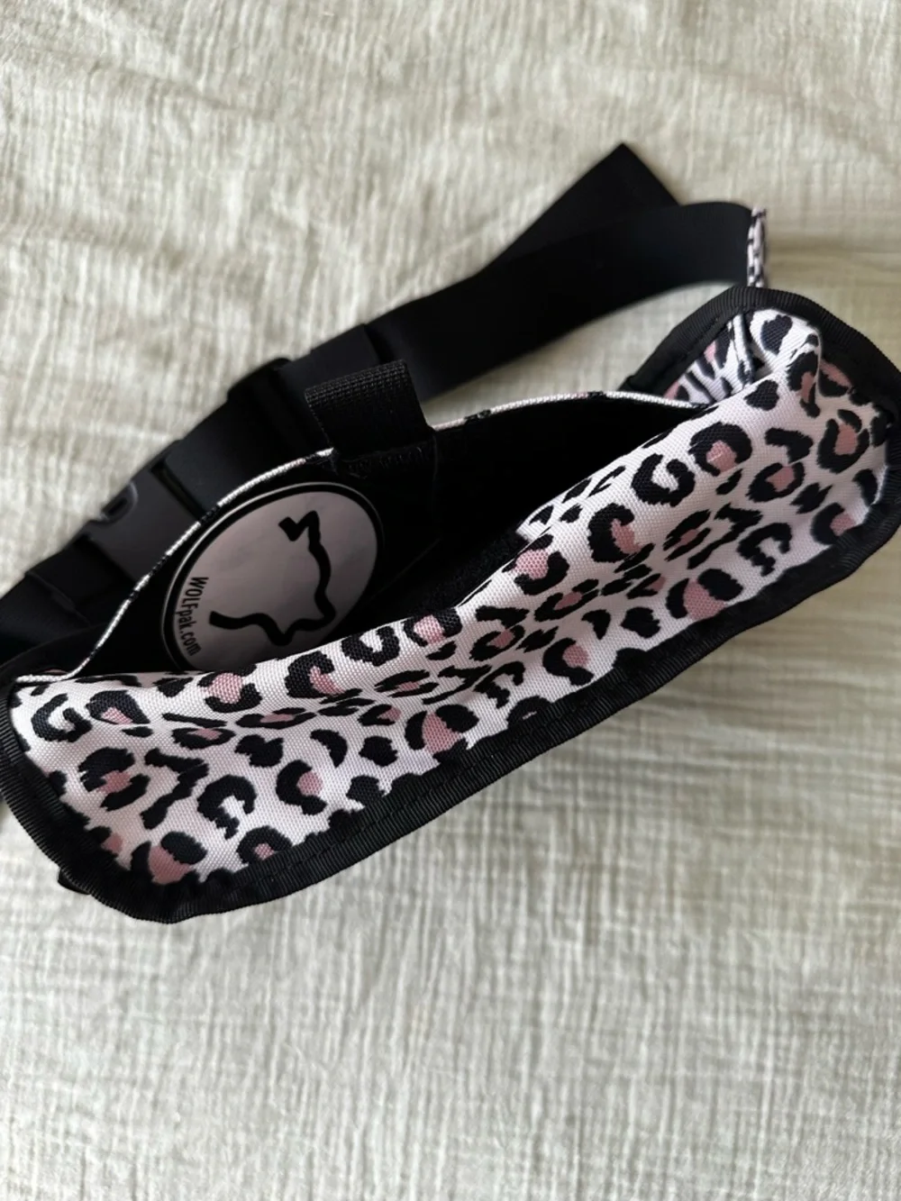 WOLFPAK animal print fanny pack - Picture 2 of 5